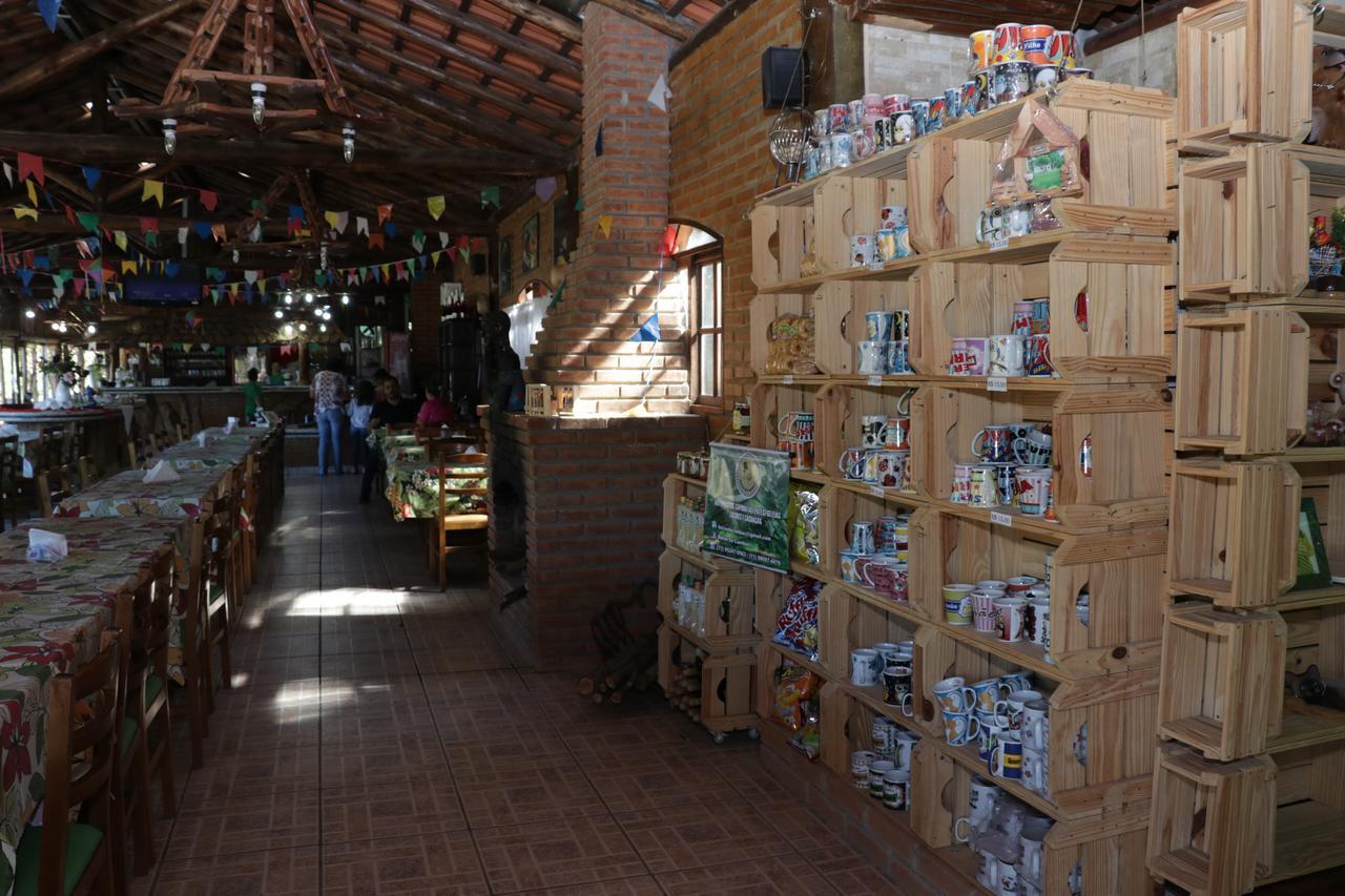 Hotel Rural Vale Das Nascentes Salesópolis Kültér fotó